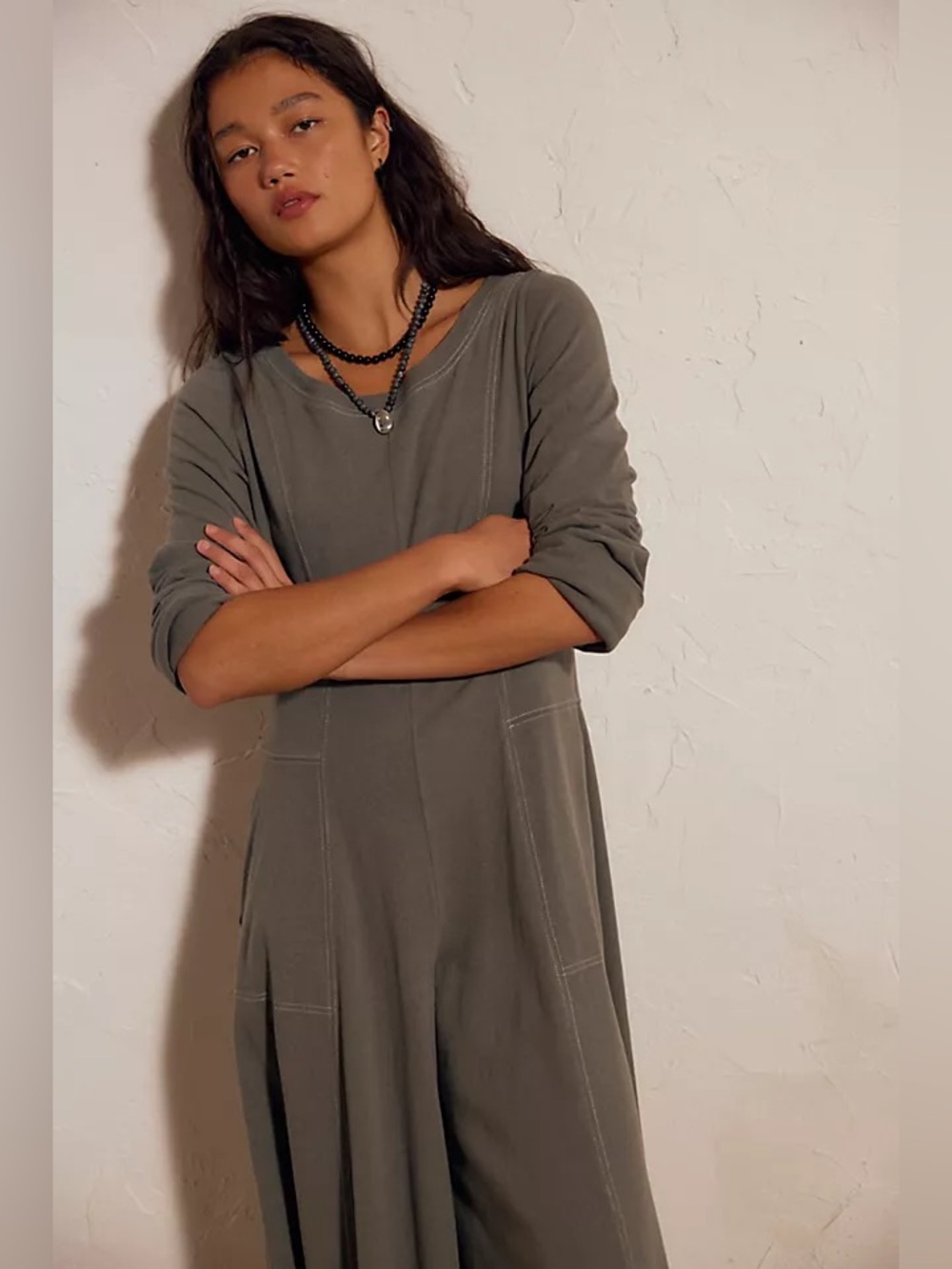 Free People Strada Jumpsuit Size Medium - Picture 3 of 7